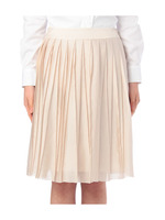 タックサテンスカート/ナチュラル(050)