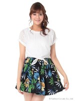 トロピカルＯＰ＆レーストップス/クロ