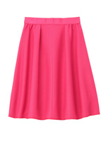 ハイウエストフレアスカート/ピンク系(072)