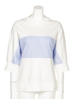 ワイドラインプルオーバー/OWHT