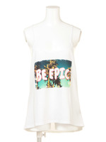 Be Epic Strappy Tank【VOLCOM】/WHT