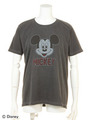 MickeyフェイスTee/BLK