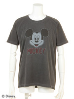 MickeyフェイスTee/BLK
