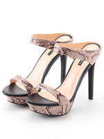 【BABY PURE】美ラインサンダル/ブラックコンビ