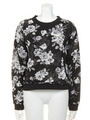 【M】W PRINT TOP/BLK