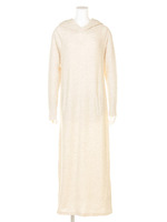 ふわふわ裏毛ワンピース【Planet blue world】/ネービー