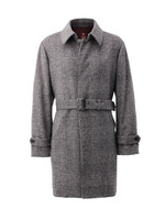 シャギーウールステンカラーコート/ベージュ系(051)