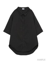 シャツチュニック/ホワイト