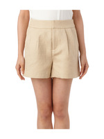 ジャカード柄キュロットパンツ/ベージュ系(053)