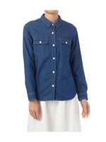 ブルーダンガリーシャツ/ブルー(092)