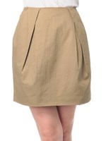 メークィーンタックスカート/カーキ