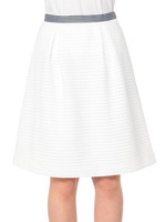 メッシュボーダーウエストSK/シロ