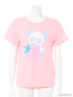STRAWBERRY HEART PEPE T-SH/CANDY PINK