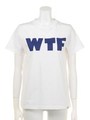 WTF S/S TEE/WHITE