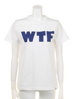 WTF S/S TEE/WHITE