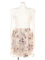 ＯＲＧＡＮＤＹ　ＰＴ　ＤＲＥＳＳ/グレー