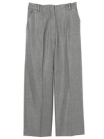 センタープレスガウチョPT/GRAY