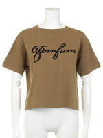 パルファムロゴニット/カーキ