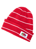 ボーダーニットワッチ/レッド系(162)