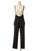 メニーリボンサロペットパンツ/グレー