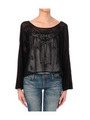 Pandoras Embroidered Top/ブラック(019)