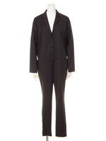 【GREED】SUPER 130‘S by REDA Jumpsuit/BEIGE