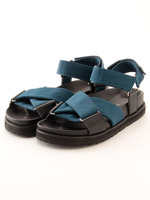 グログランサンダル/オフホワイト