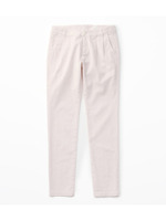 COTTON TWILL TUCK PANTS/ピンク系(070)