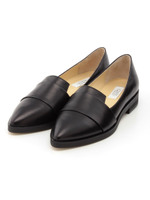 【GREED】COMBINATION FLAT SHOES/NAVY