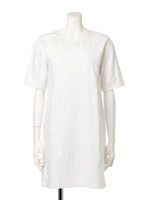 エンブロイダリーOP/WHITE