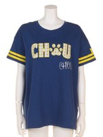 シュシュコビニャービッグTシャツ/オフ