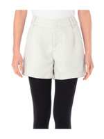 ステッチ柄ショートパンツ/ホワイト(401)