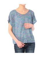 スラブネオン前後2WAYニット/ライトブルー(091)