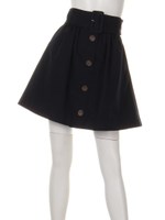 トレンチミニスカート/NVY