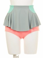 フリル ショーツ/マルチ