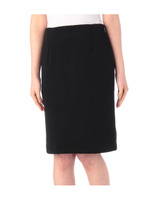 リップルボーダータイトスカート/グレー(312)