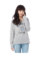 ロッキンクマちゃん迷彩プリントカットソー/グレー(012)