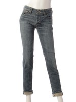 11ozストレッチDENIMスキニーパンツ/インディゴ
