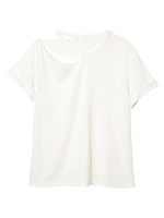 PJ/サマーショルダーオープンT/シトロン