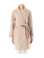 ガウン風タフタイージートレンチコート/ベージュ系(052)