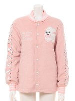 SWEET DATE STADIUM JUMPER/IVORY