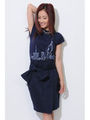 【OU】ビルグラフィックTOP/WHITE