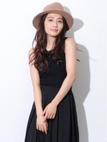 【O】テレコノースリフィットTOP/WHITE