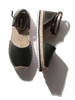 ジュートサンダル/GRN