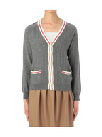 チルデンニットカーディガン/ネイビー(093)