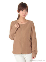 ノーカラーBS/キャメル