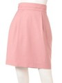 バックラッフルタイトスカート/ライトピンク