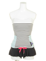 ビスチェ&フリルパンツ/マルチ