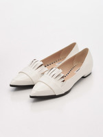 フリンジフラット/ホワイト