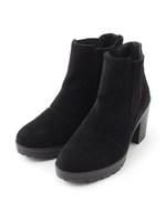 Energie 本スエードサイドゴアブーツ/キャメル